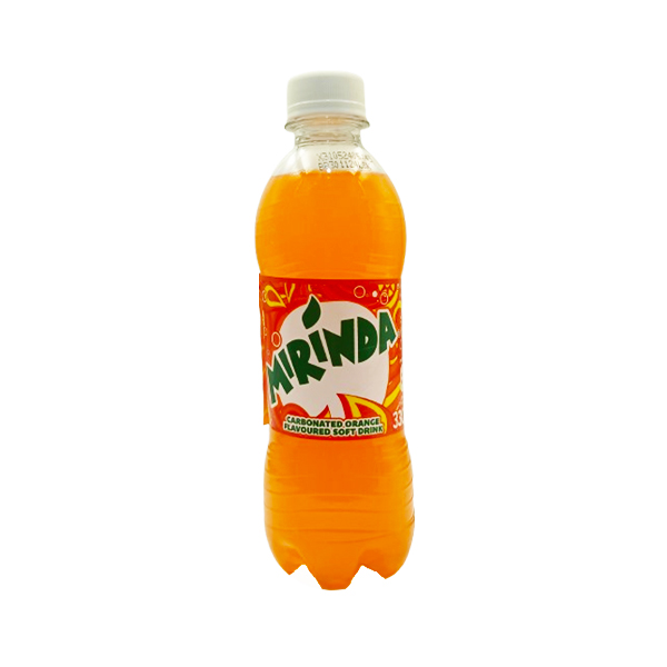 Mirinda Laranja 330ml