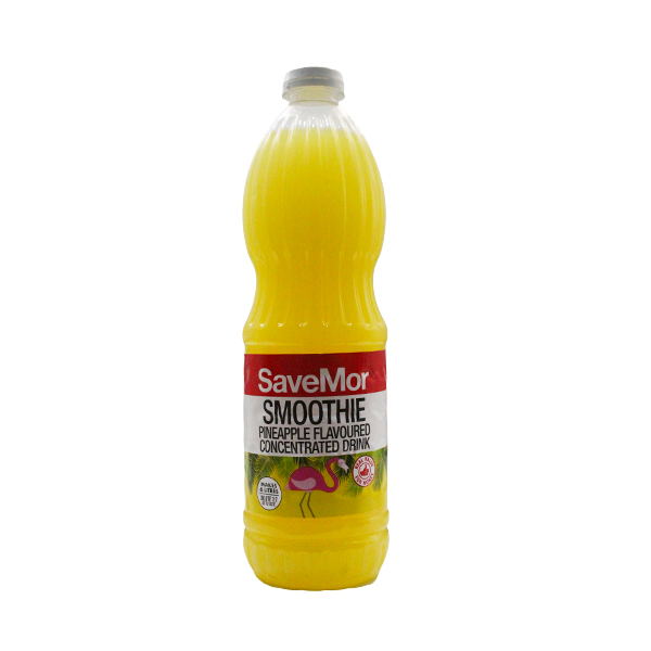 Savemor Smoothie Pineapple 750ml
