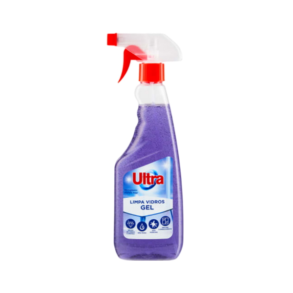 Ultra Gel Limpa Vidros 500ml