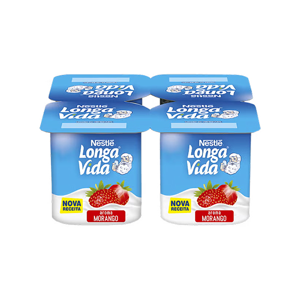 Iogurte Danone Morango Fresca 2X130g