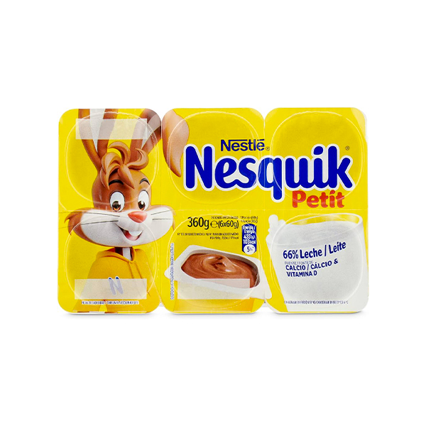 Nestle Nesquick Petit Leite 6X60g