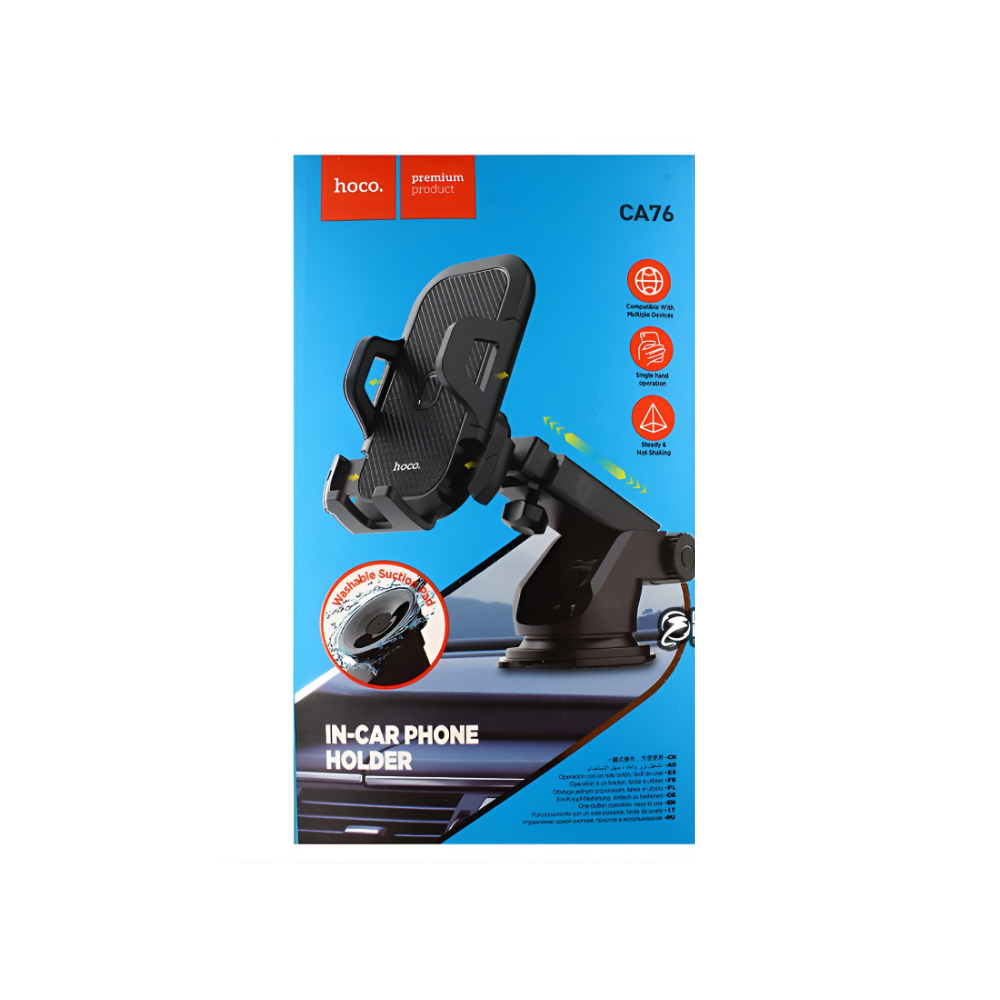 Hoco Ca76 In-Car Phone Holder 1’S