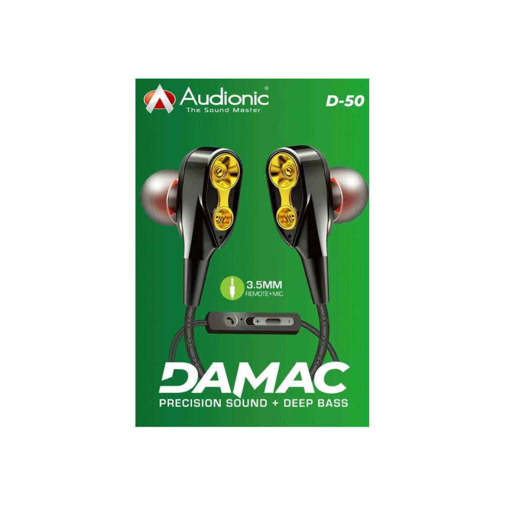 Audionic Auriculares D 50