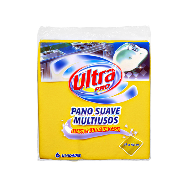 Ultra Pro Pano Suave Multiusos 6S 38X40Cm