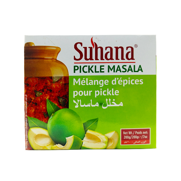 Pickle Shuana 200g Masala