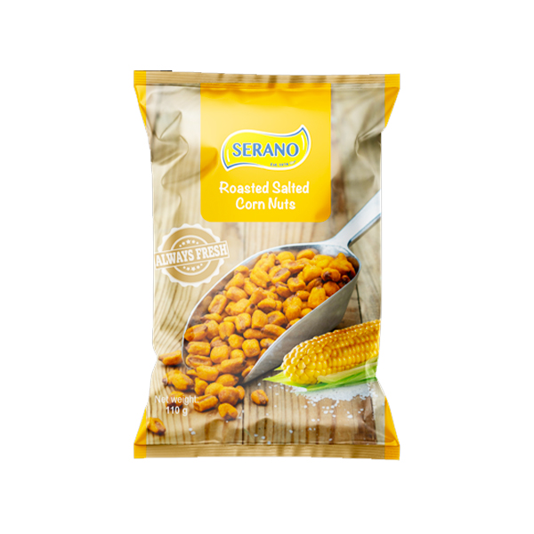 Serano Roasted Salted Corn 110g
