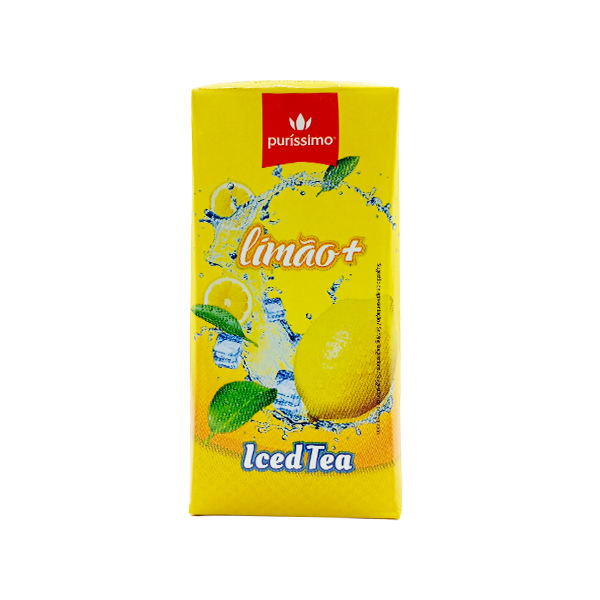 Purissimo Cha Gelado Limao 200ml