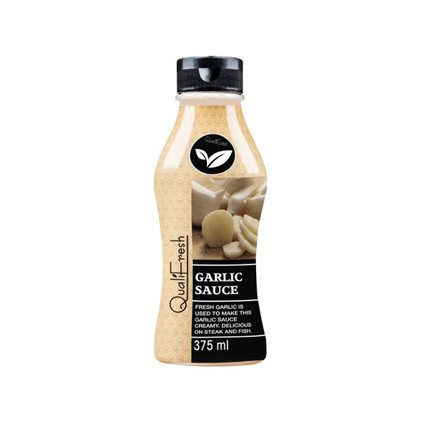 Qualifresh Garlic Sauce 375ml