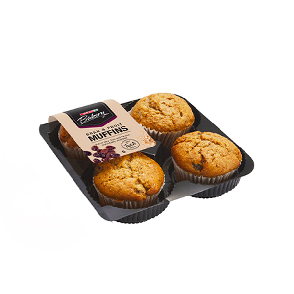 Spar Bakery Cappuccino Muffins 4S