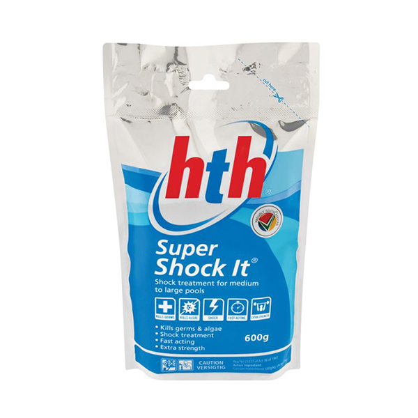 Hth Super Shock It 600g