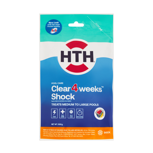 Hth Clear 4 Weeks Shock 500g