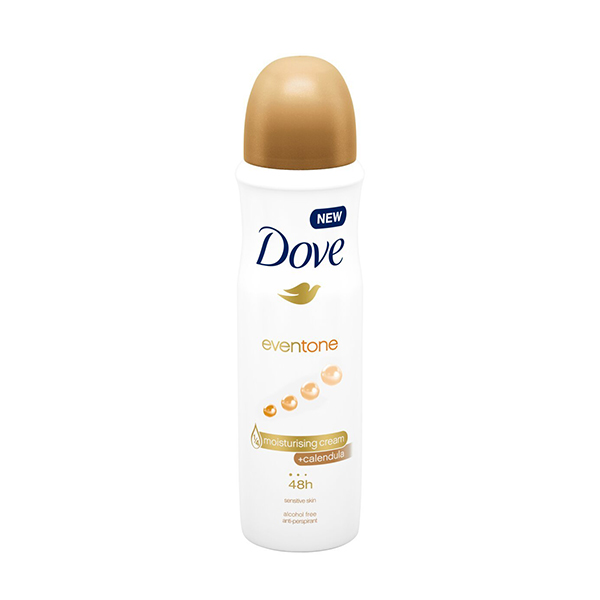 Spray Corporal Dove 150ml Mix-Sensitive