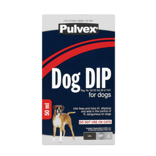 Pulvex Dog Dip 50ml