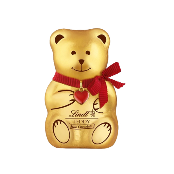 Lindt Teddy Milk Chocolate Urso 100g