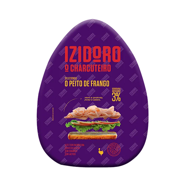 Izidoro Peito De Frango 3% P/Kg