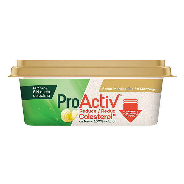 Proactive Sabor A Manteiga Com Azeite De Palma 225g