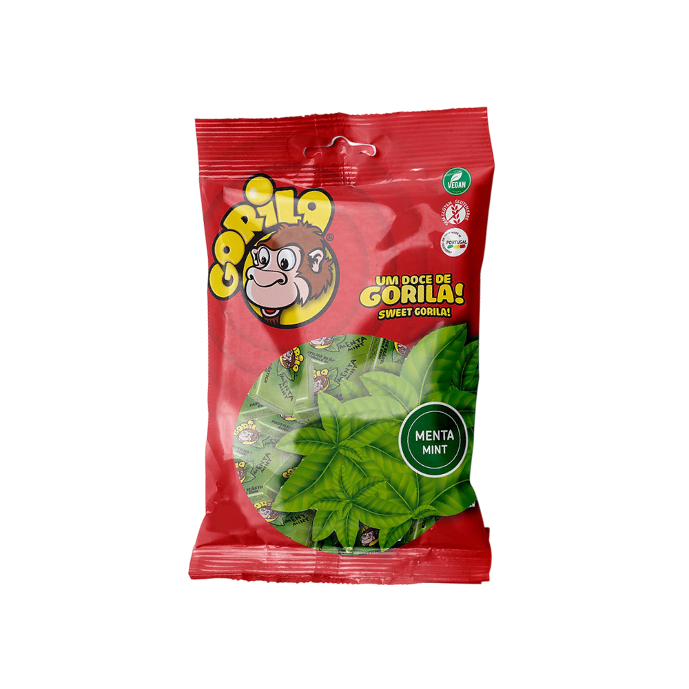 Gorila Pastilhas De Menta 60g