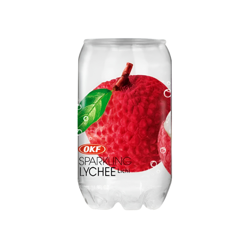 Okf Sparkling Lychee 350ml