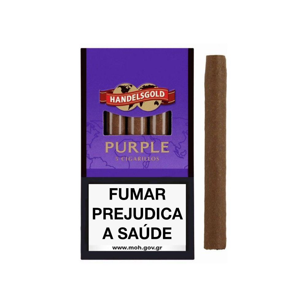H G Cigarillos Purple 5S