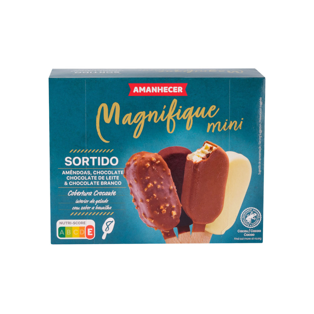 Amanhecer Mini Gelados 480ml