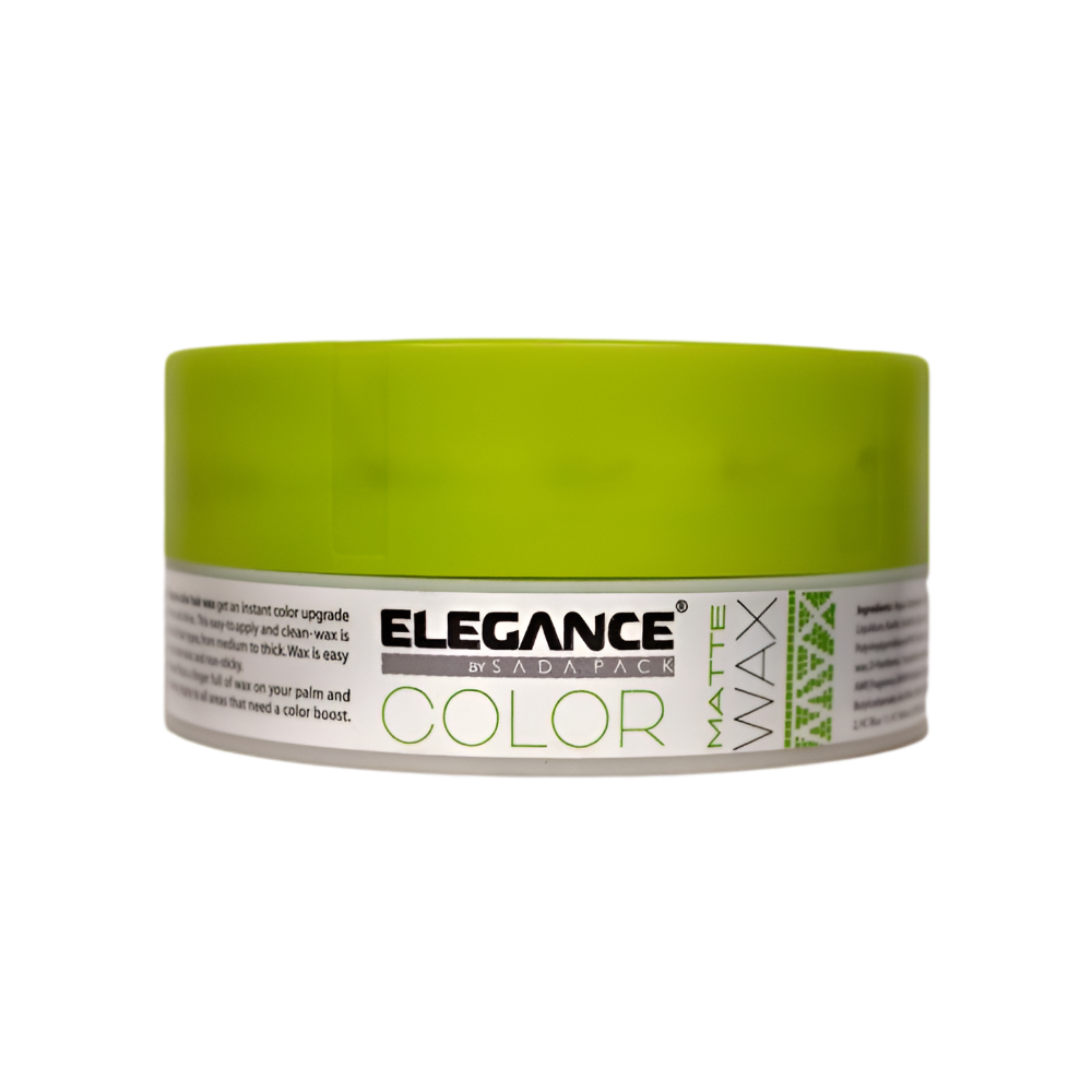 Elsada Elegance Color Matte Wax Green 140ml
