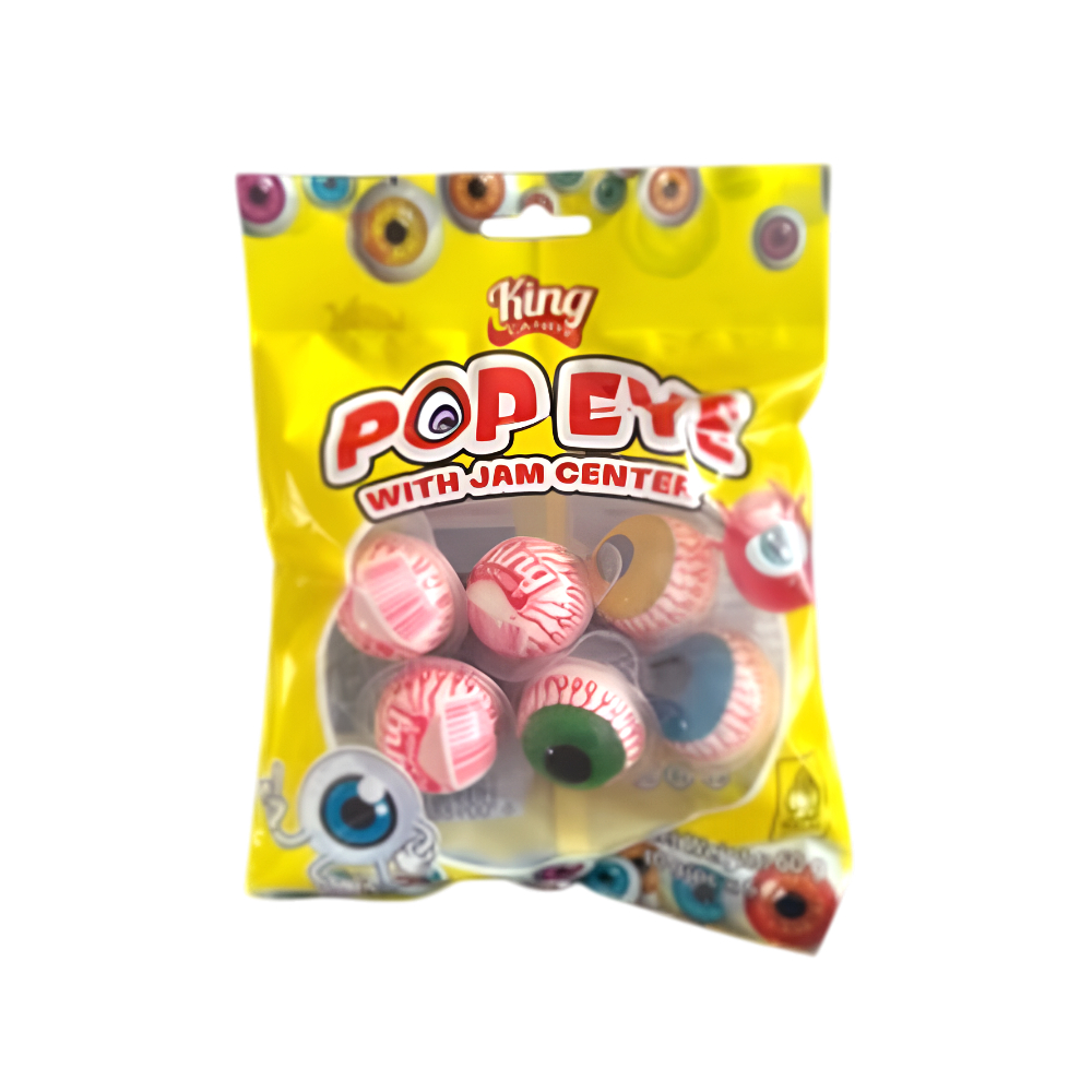 King Candy Emoji Gummy Jam 60g