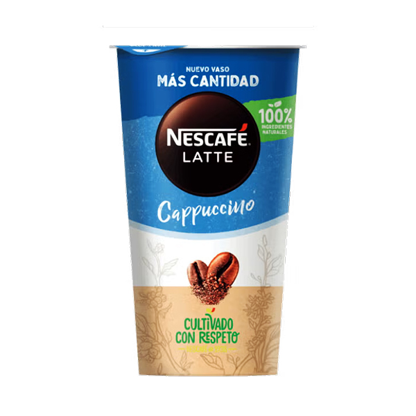 Nescafe Latte Capuccino 205ml