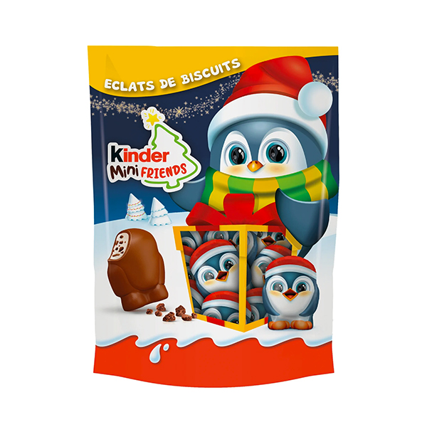 Kinder Mini Friends Crunchy Biscuit 122g