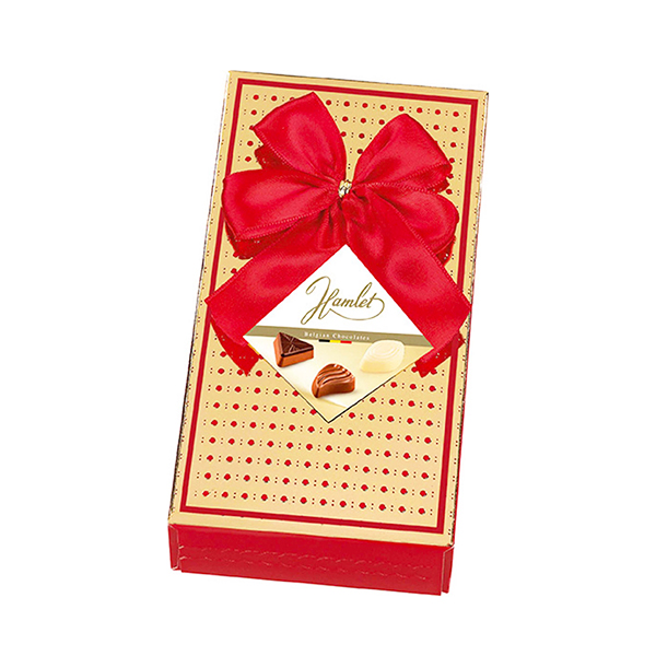 Hamlet Belgium Sortido De Bombons De Chocolate Belga 100g