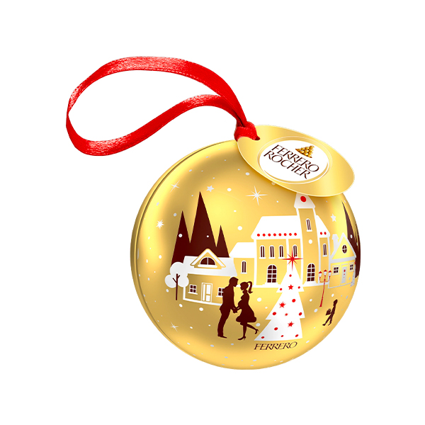 Ferrero Rocher T3 Tin Ball 37.5g