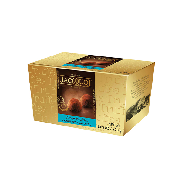 Jacquot Fancy Truffles Coconut 200g