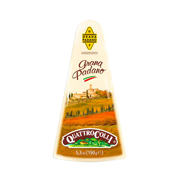 Quattro Colli Grana Padano 150g
