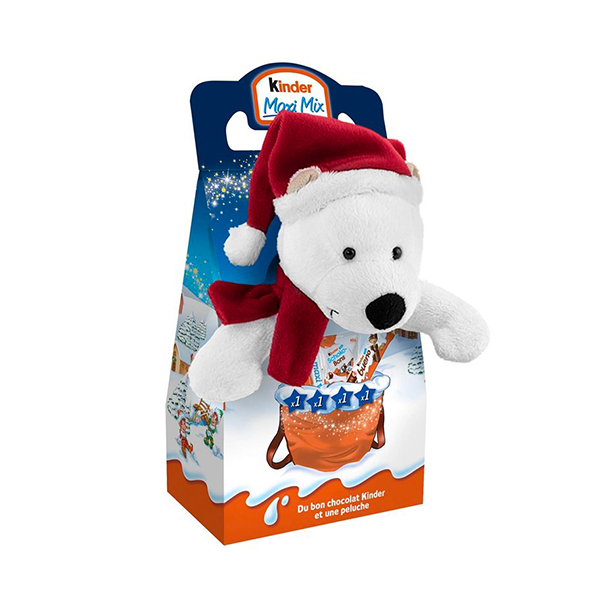 Kinder Maxi Mix Peluche 133g