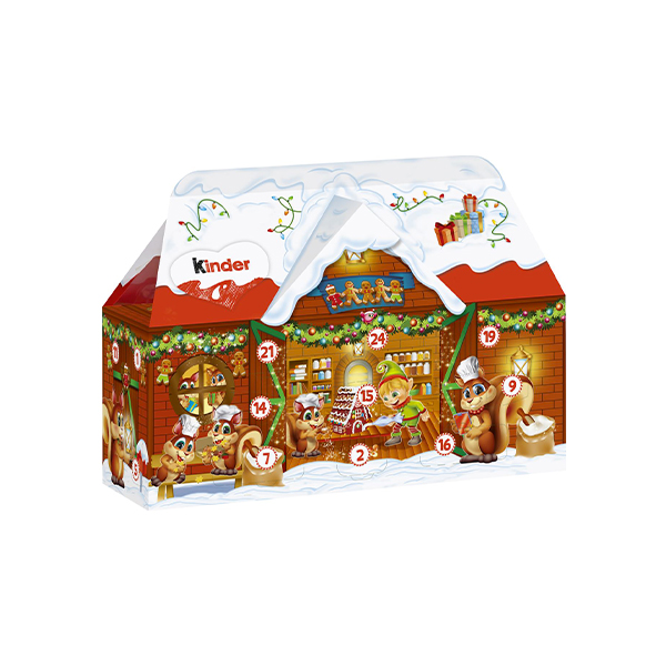 Kinder Mix Calendario Do Advento 24Pcs 234g