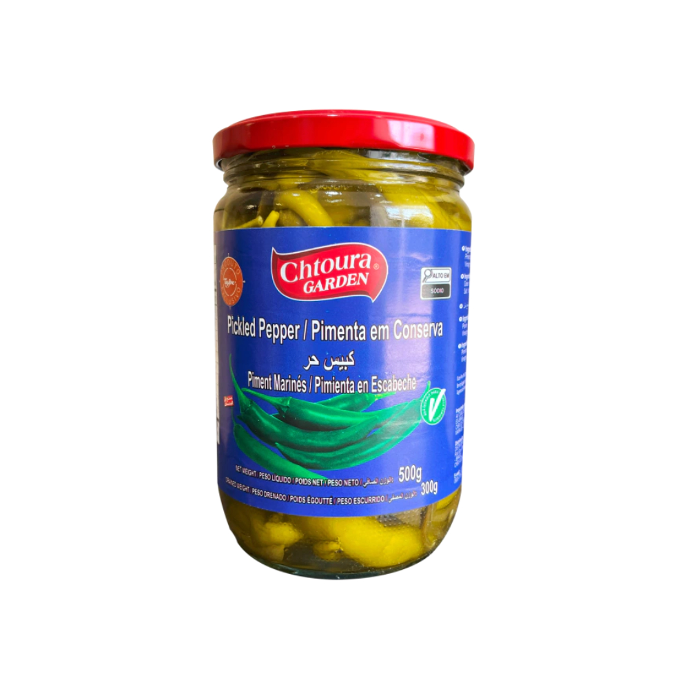 Chtoura Garden Pickled Pepper 500g