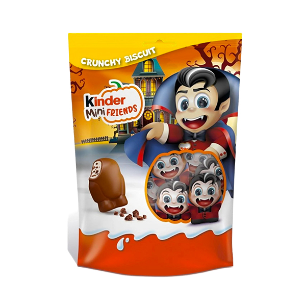 Kinder Choc. Happy Halloween T20 122g