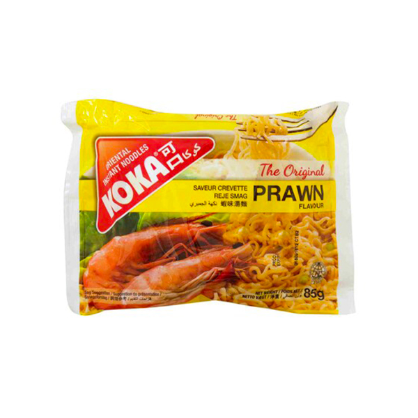 Koka Massa Instantanea Camarao 85g