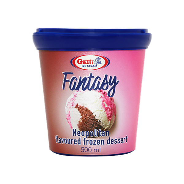 Sorvete Gatti Napolitan 500ml