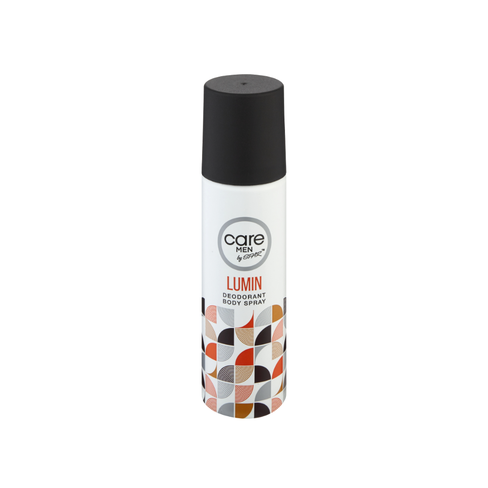 Care Men Deodorant Body Spray Lumin 150ml