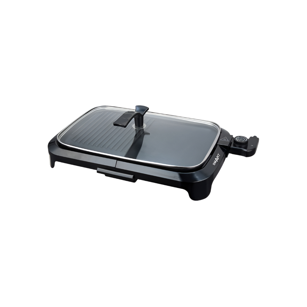 Smart Grelhador Electrico Medio 2000W Preto Smgr560