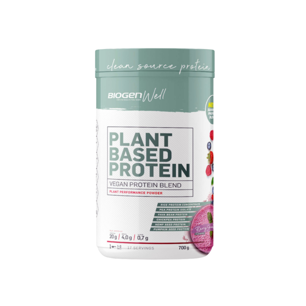 Biogen Well Plant Berry Smoothie Flv.700g