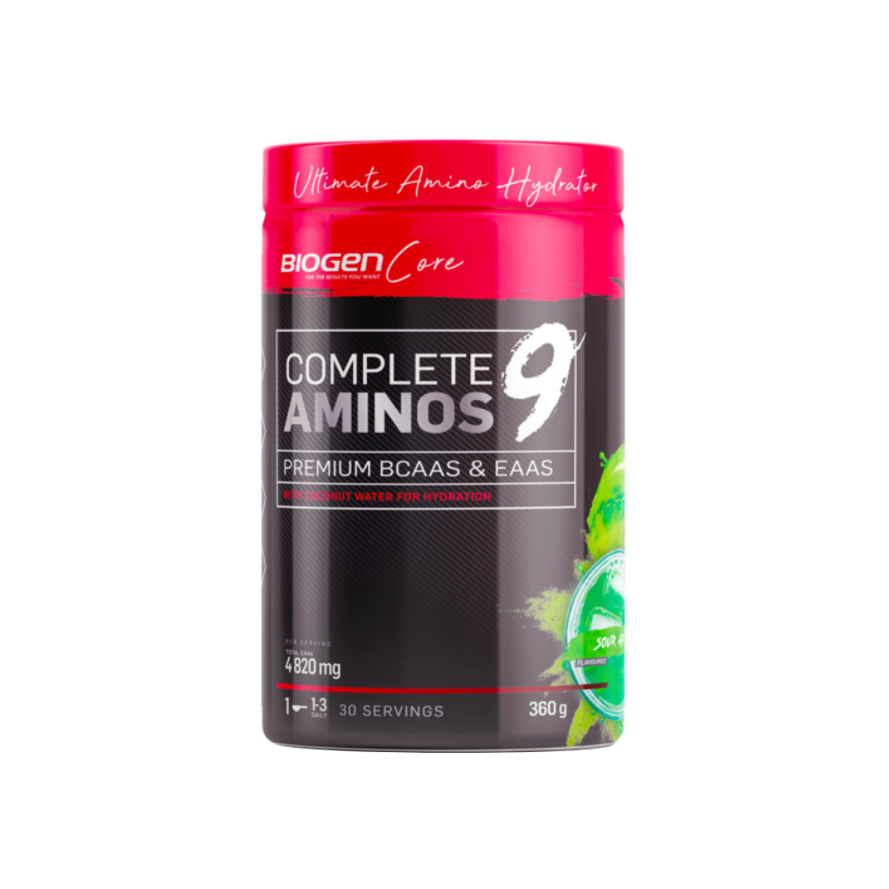 Biogen Complete Aminos Sour Apple 360g