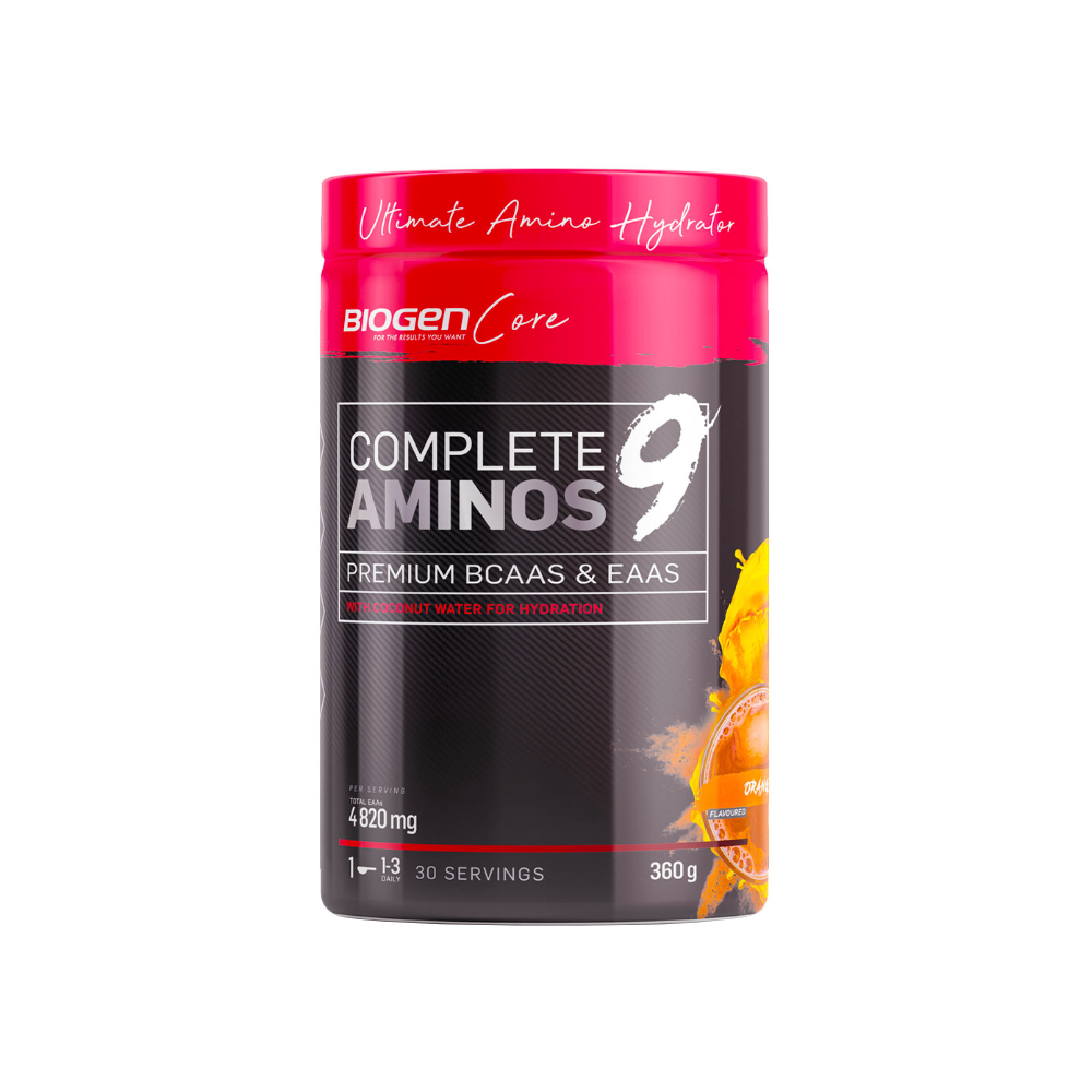 Biogen Complete Aminos Orange 360g