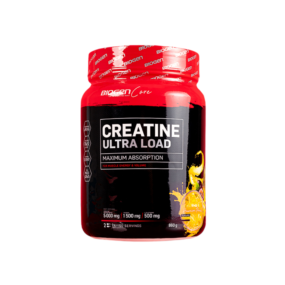 Biogen Creatine Ultra Hawaiian Punch 860g