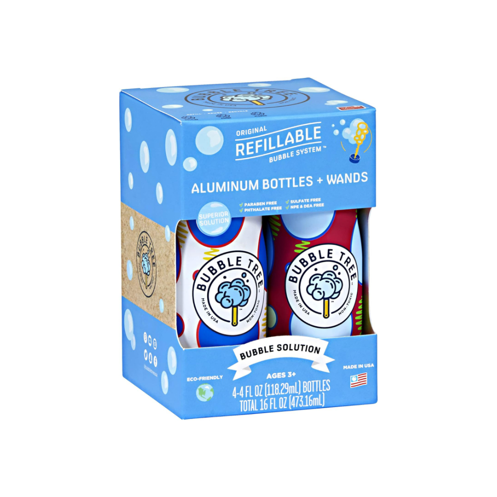 Superior Bubble Solution Refill Station