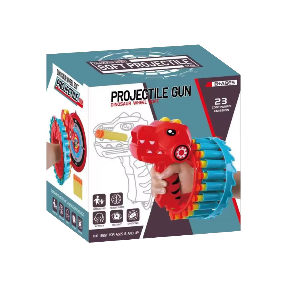 Wisco Projectile Gun Dino.688-2