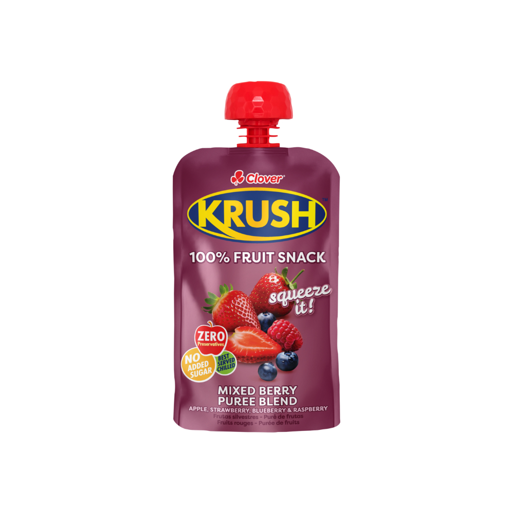 Clover Krush Pure De Frutas Mixed Berry 110ml