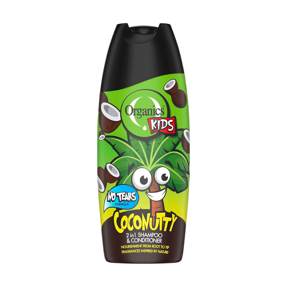 Organics Shampoo & Conditioner Kids Coconutty 400ml