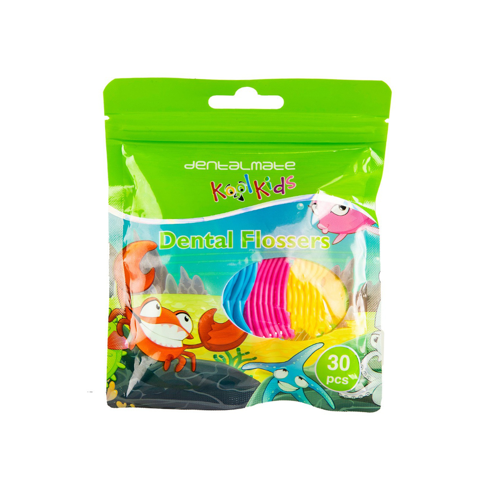 Dentalmate Kids Dental Flossers 30’S