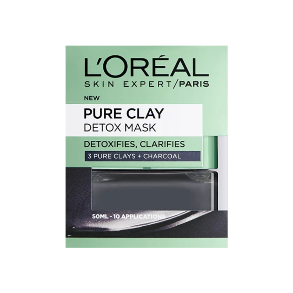L’oreal Pure Clay Detox Mask 50ml